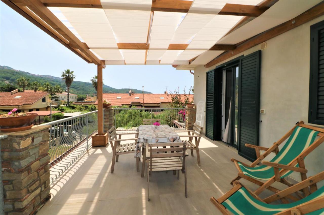 Villa Di Marinella Ашеа Екстер'єр фото