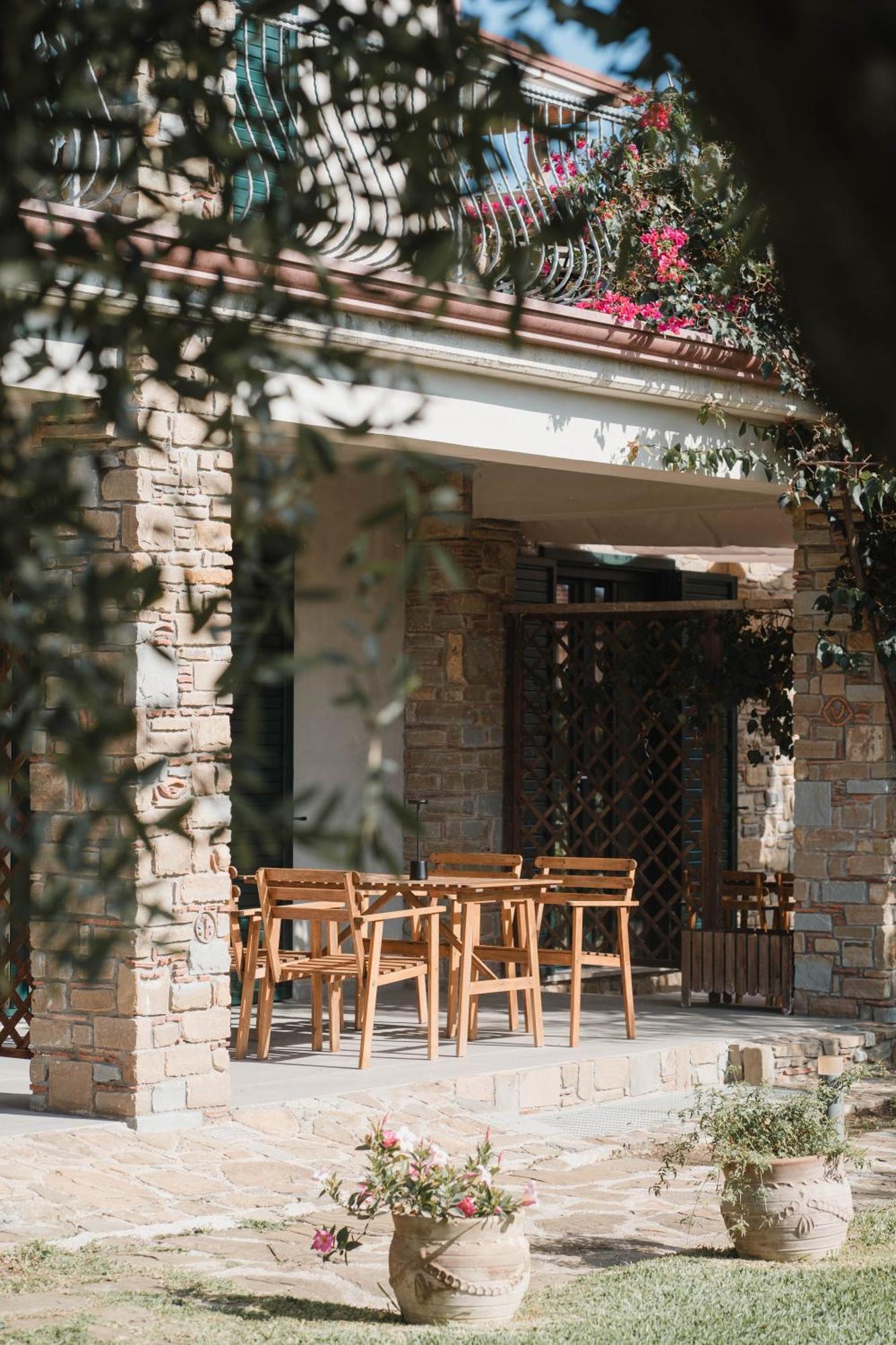 Villa Di Marinella Ашеа Екстер'єр фото