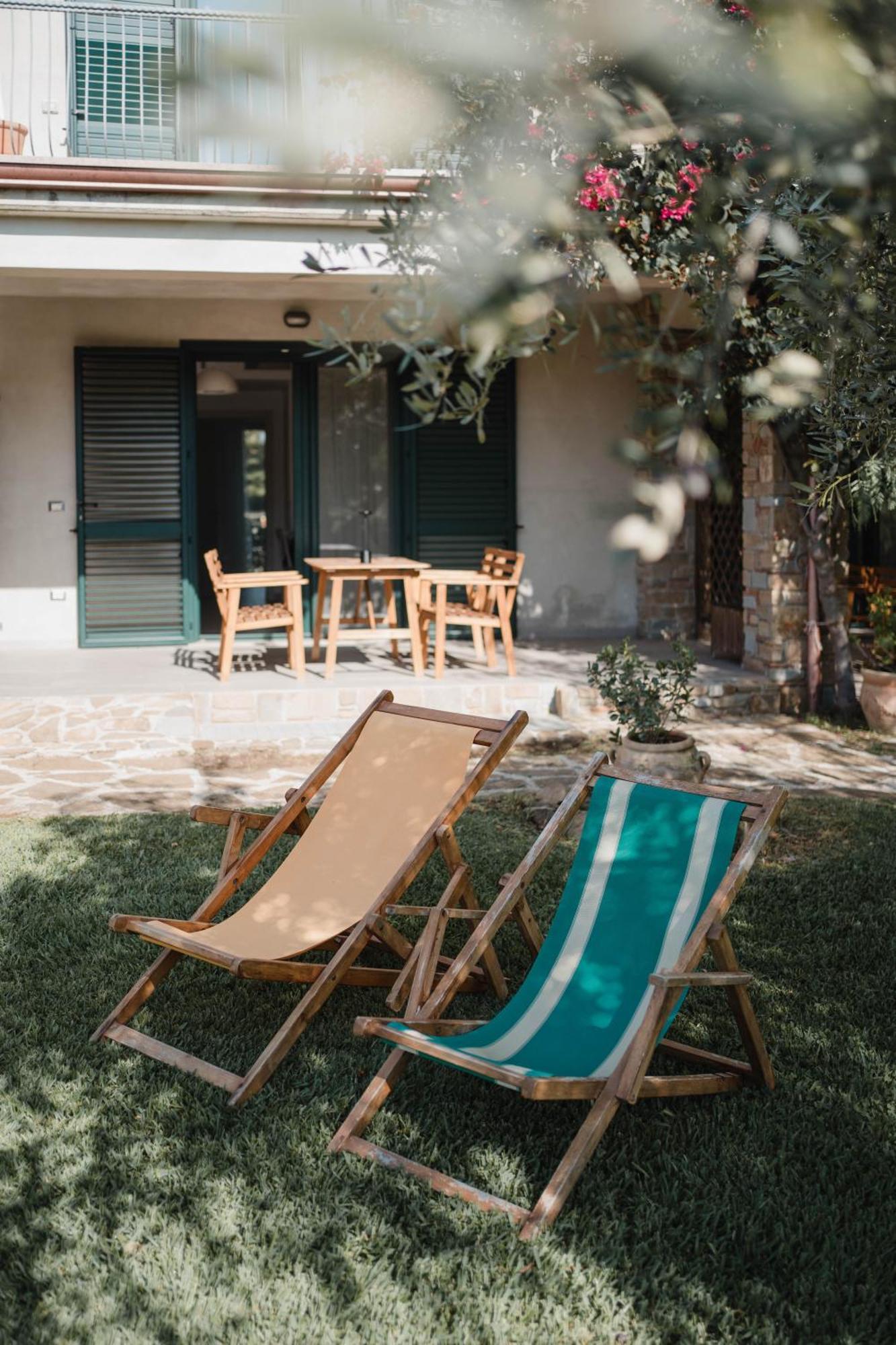 Villa Di Marinella Ашеа Екстер'єр фото