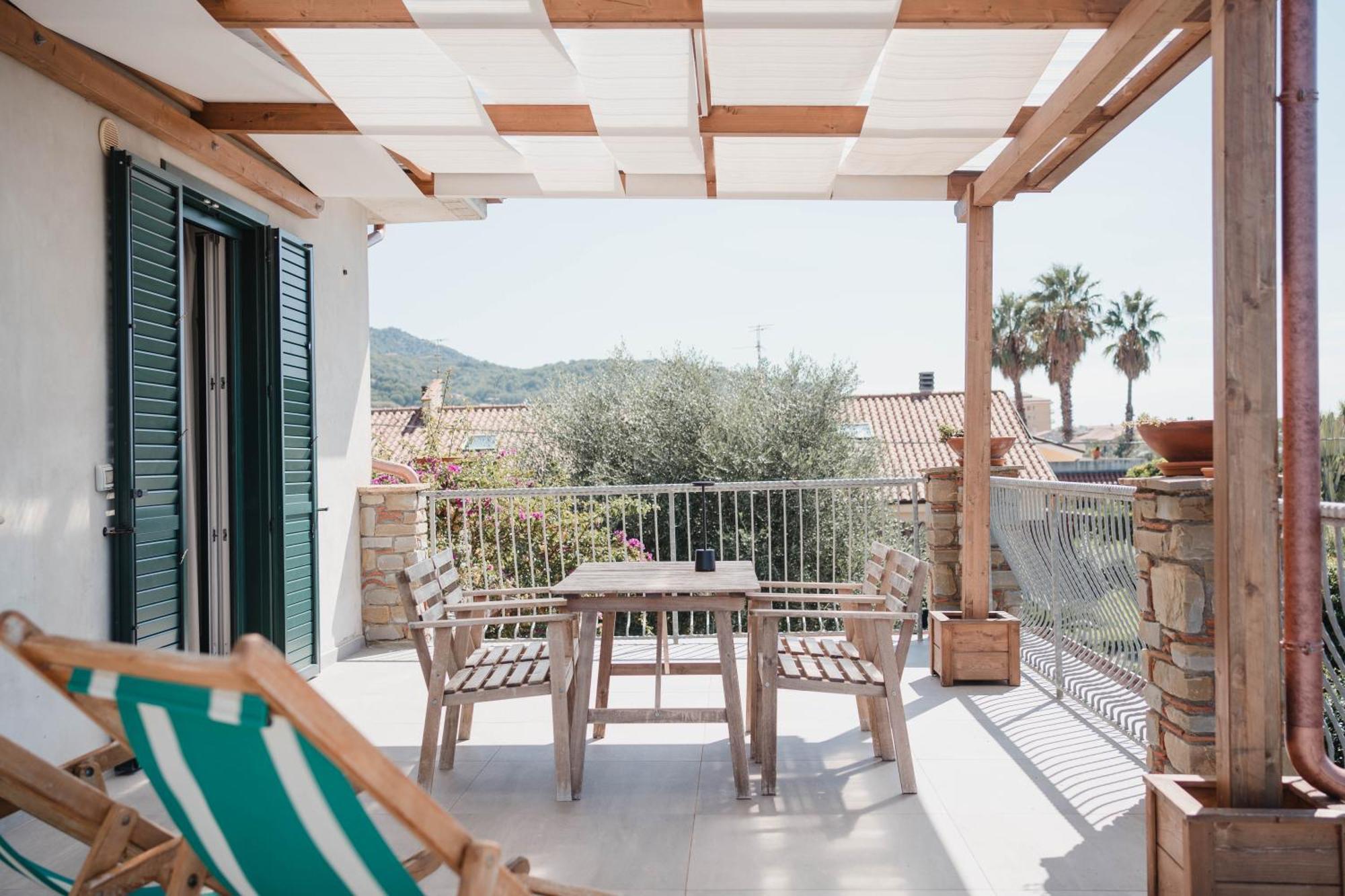 Villa Di Marinella Ашеа Екстер'єр фото