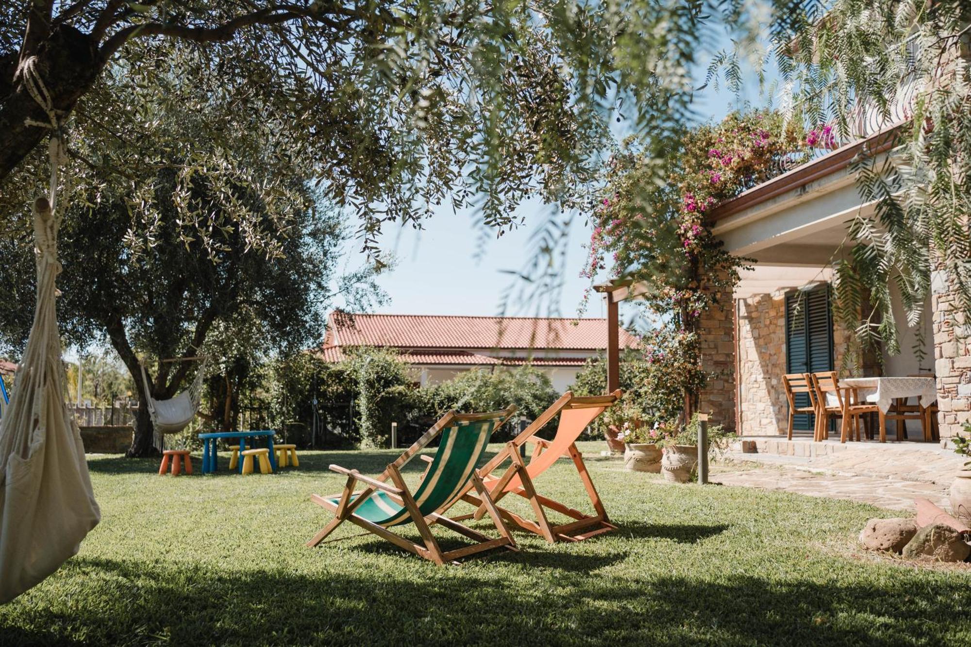 Villa Di Marinella Ашеа Екстер'єр фото
