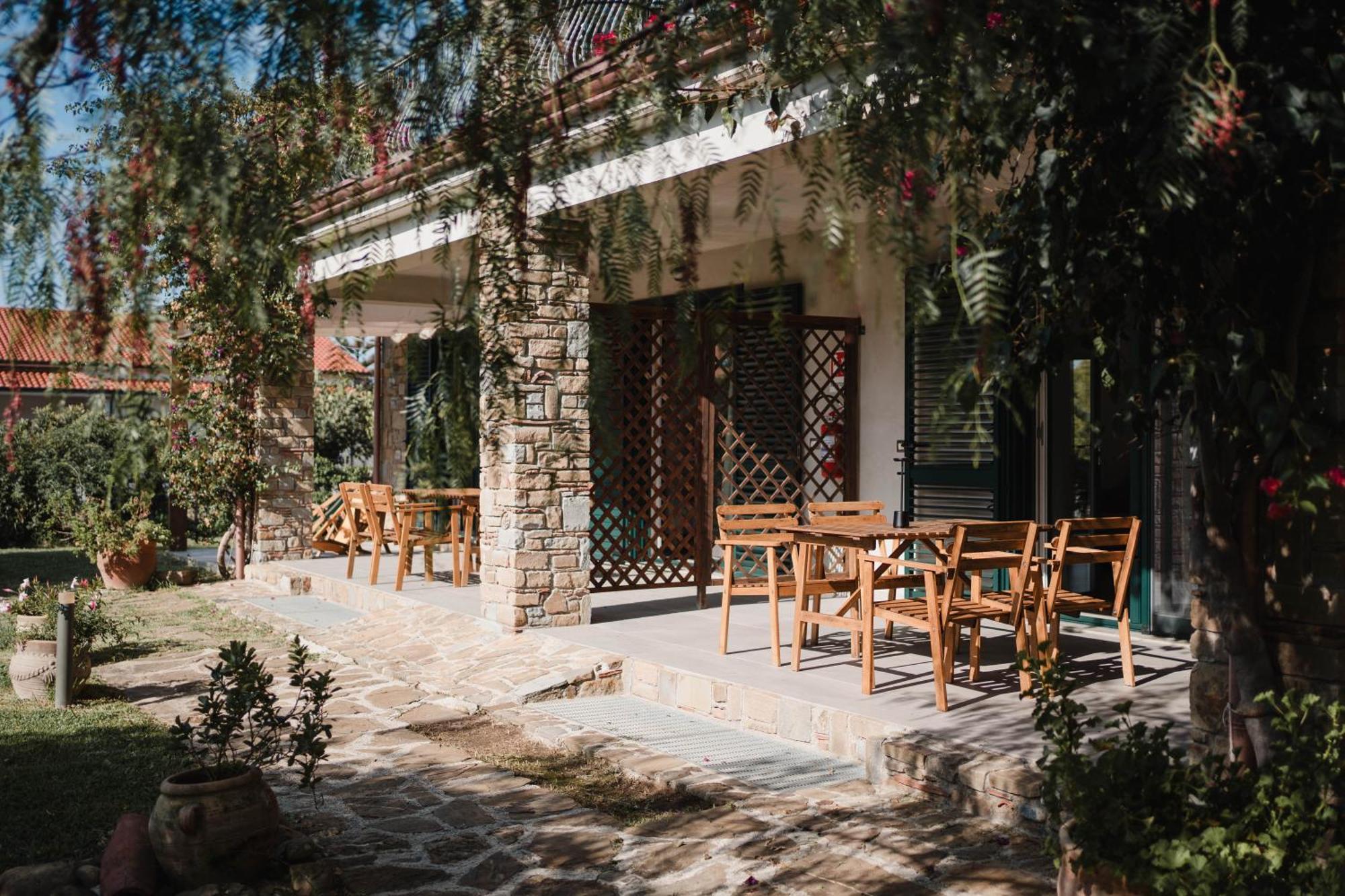 Villa Di Marinella Ашеа Екстер'єр фото