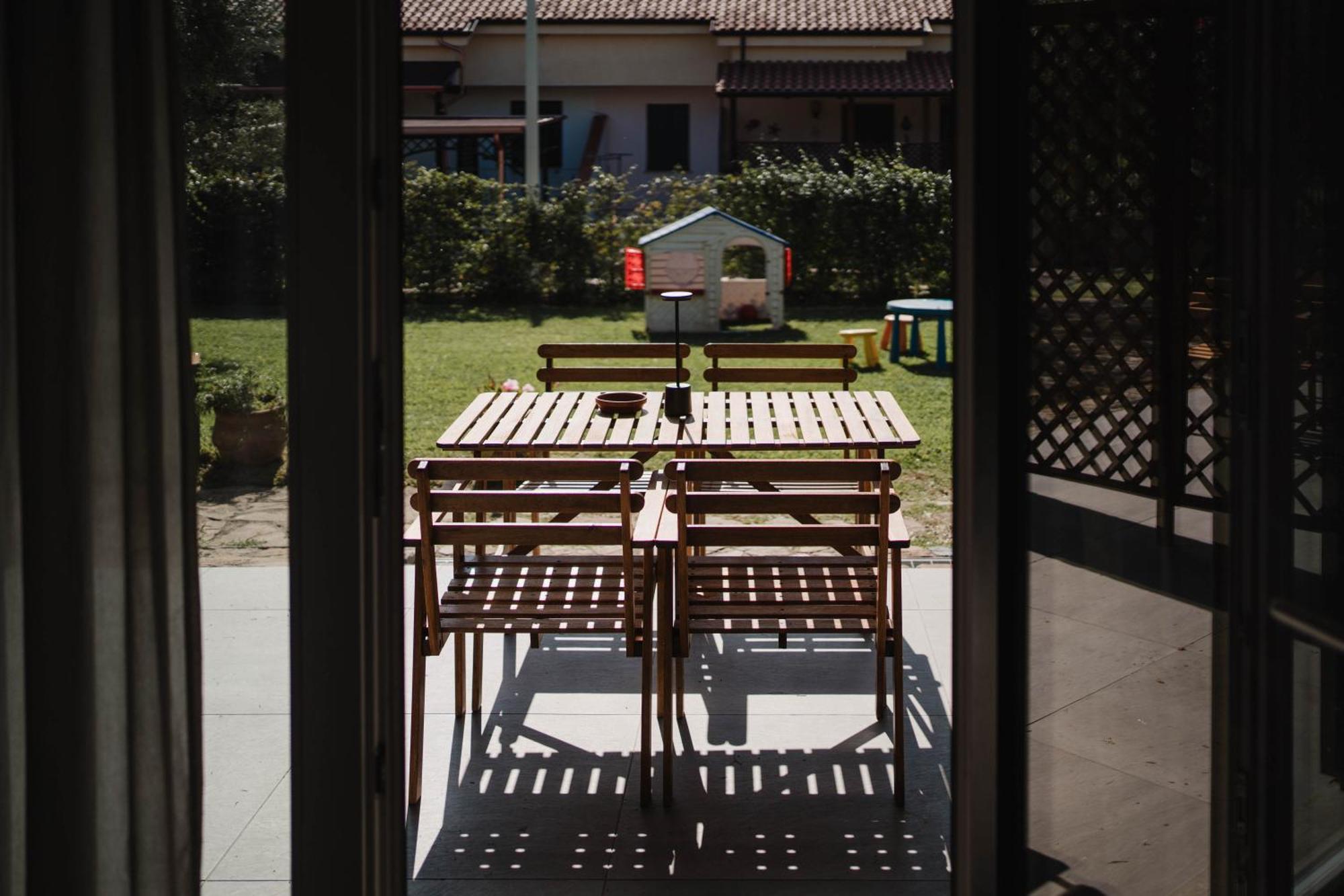 Villa Di Marinella Ашеа Екстер'єр фото