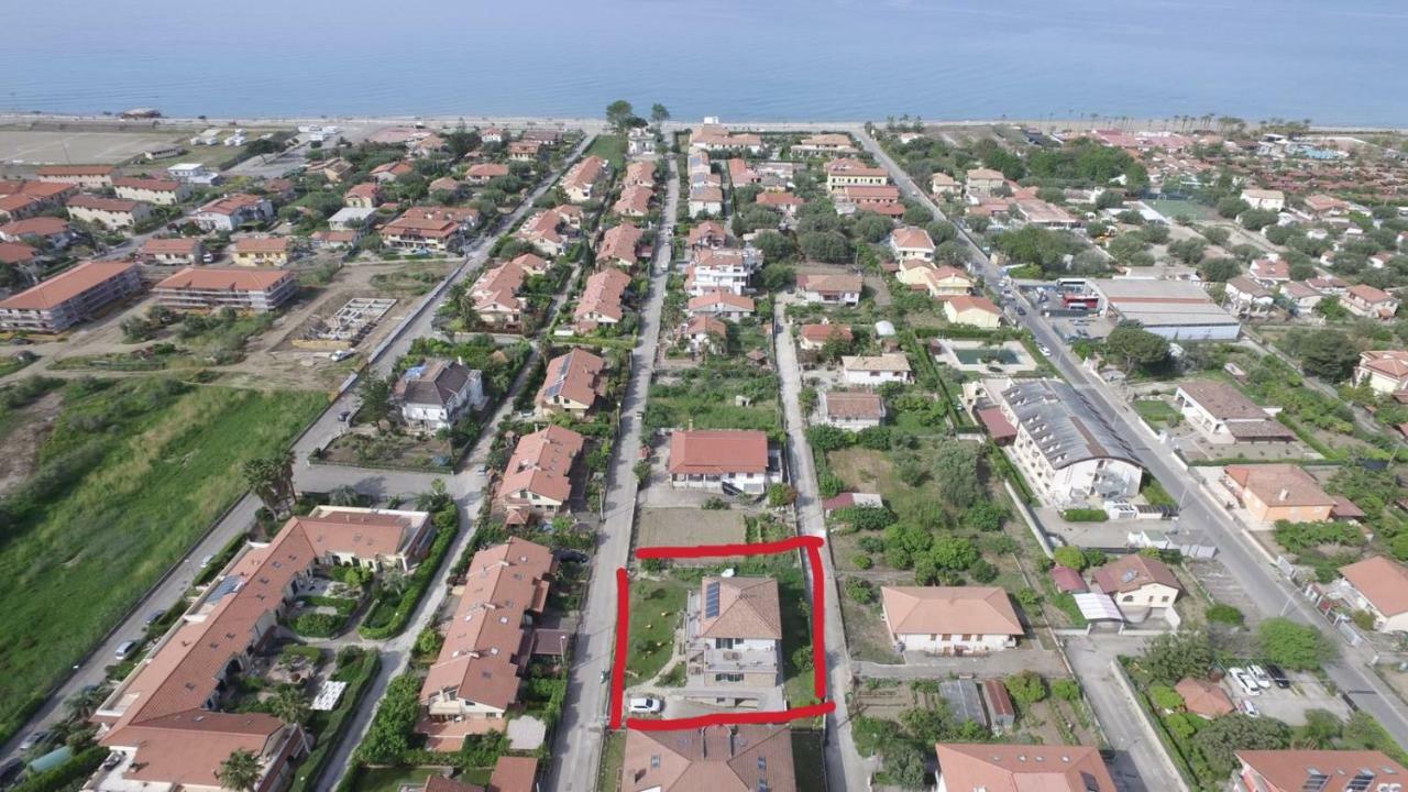 Villa Di Marinella Ашеа Екстер'єр фото